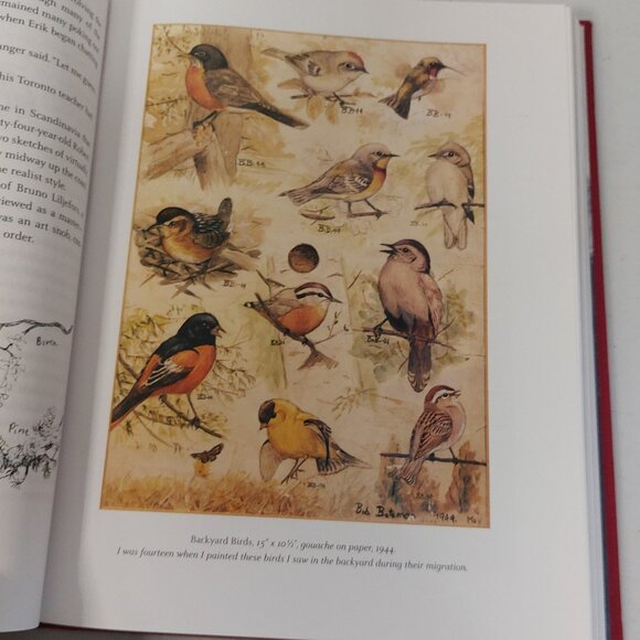 Robert Bateman signed hardcover book - Life Sketches A Memoir - Picture 5 of 7